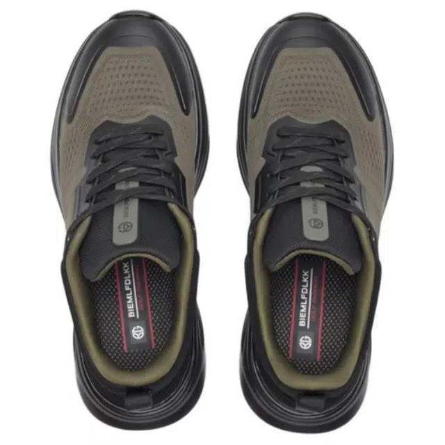 比音勒芬 透气系带 低帮 生活休闲鞋 男款