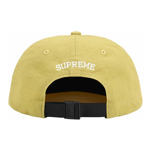 Supreme SS24 WEEK 19 CORDURA DENIM SMALL BOX 6-PANEL