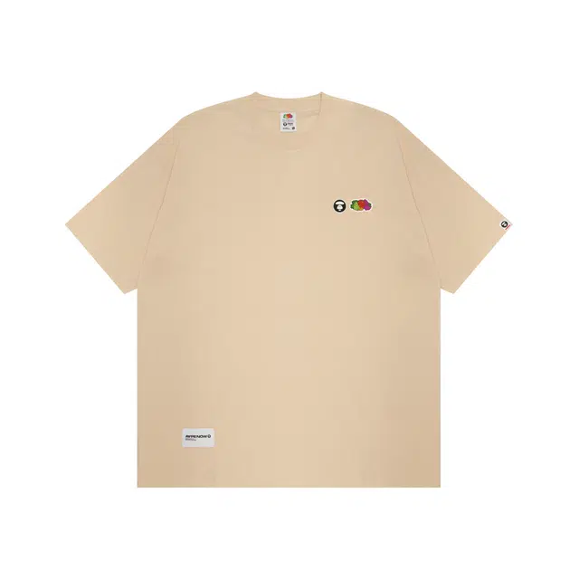 Aape x FRUIT OF THE LOOM SS24 LogoT