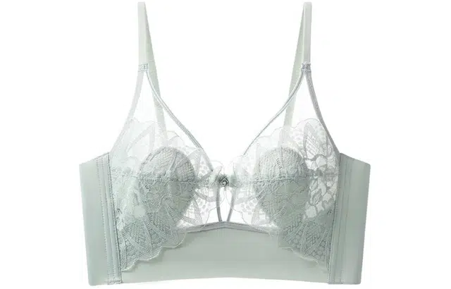 莫代尔 兔耳杯聚拢纯色无钢圈文胸 女款