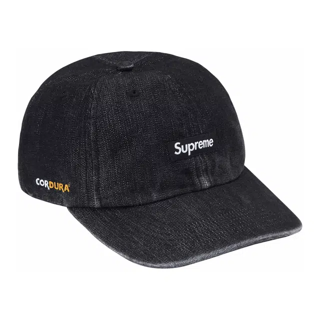 Supreme SS24 WEEK 19 CORDURA DENIM SMALL BOX 6-PANEL