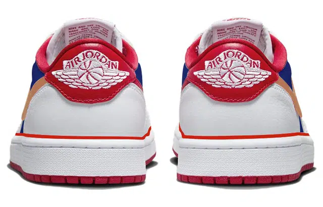 Jordan Air Jordan 1 Low White Red Blue