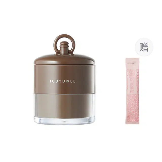 橘朵发际线粉嘭嘭补色粉持妆阴影头发遮盖填充发缝蓬松