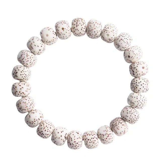 九隆古 素圈  国潮新中式  绕指柔文玩 星月菩提 手串 男女同款情侣款