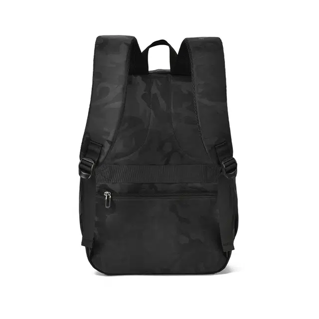 木村耀司 休闲运动简约百搭大容量通勤潮流多功能旅游运动多口袋 涤纶 电脑包旅行包书背包双肩包 男 黑色/迷彩黑 常规