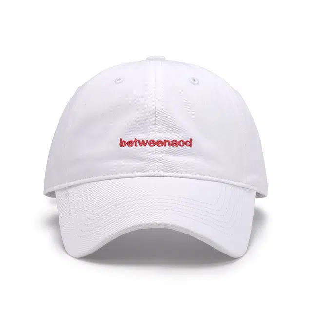 木林森 字母刺绣 软顶遮阳 韩版 聚酰胺纤维 鸭舌帽 男女同款情侣款