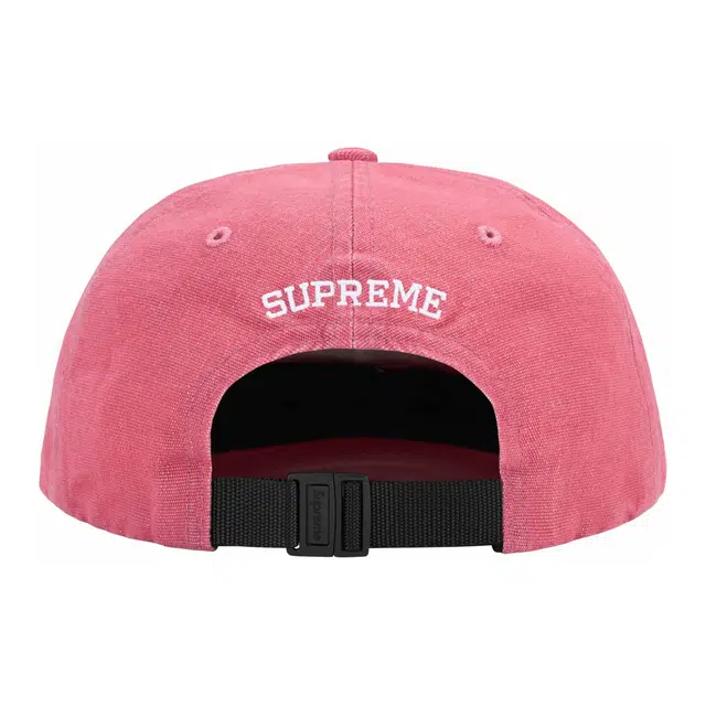 Supreme SS24 WEEK 19 CORDURA DENIM SMALL BOX 6-PANEL
