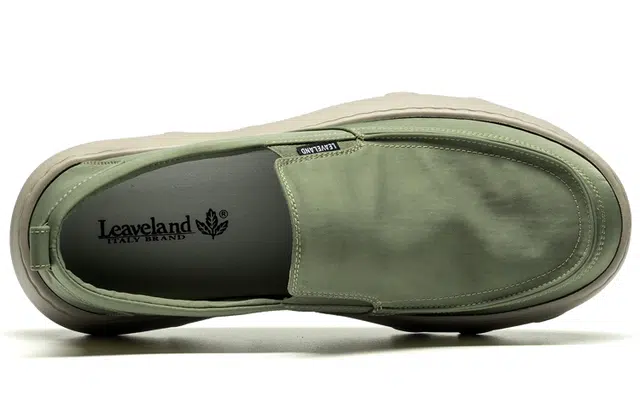 Leaveland Canvas Slip-On