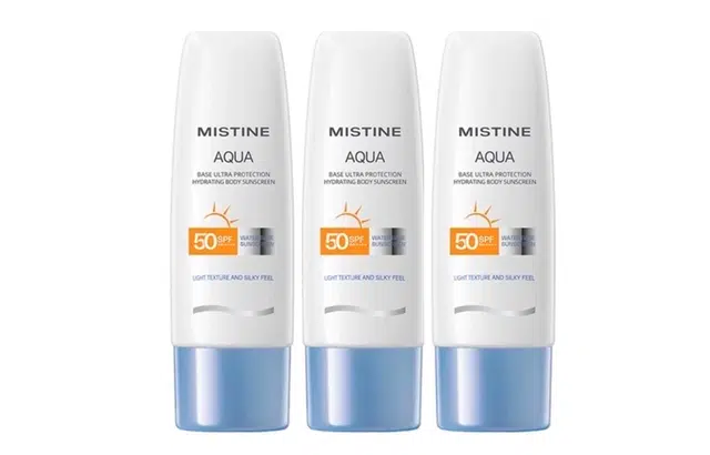 Mistine 2 40ml*270ml*270ml*3