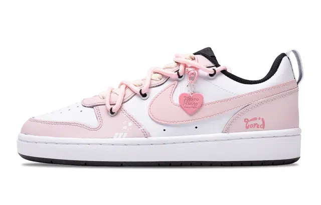 Nike Court Borough Low 2 White Pink