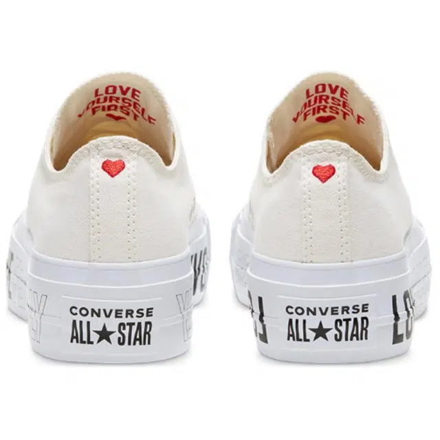 Love Fearlessly x Converse Chuck Taylor All Star