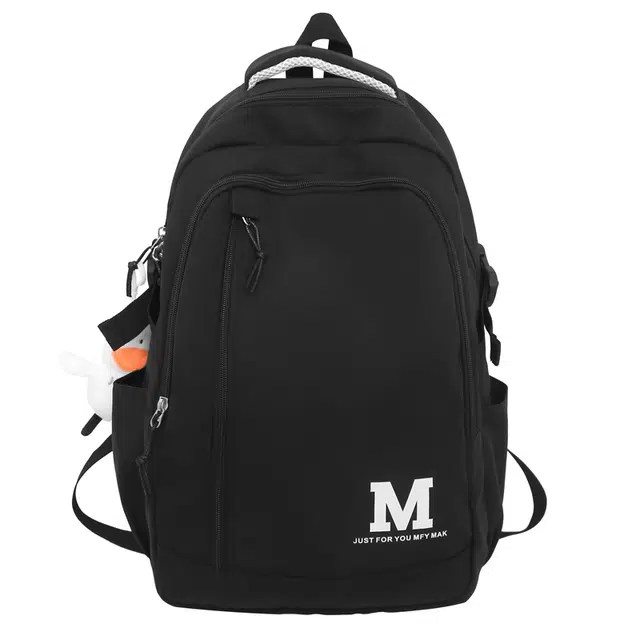 醇龙 森系大容量双肩包韩版休闲原宿风背包书包 牛津布 男女同款 多色