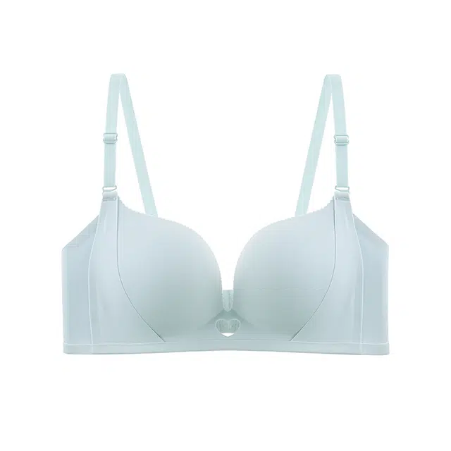 莫代尔 纯色无痕防下垂无钢圈文胸 女款