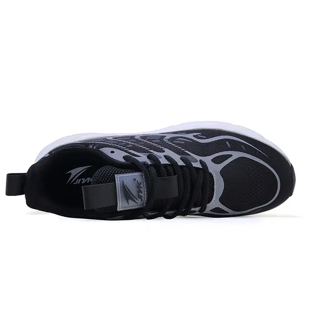 金莱克 灵敏缓震 实战专业 回弹轻便 防滑耐磨 低帮跑步鞋 男女同款 黑色