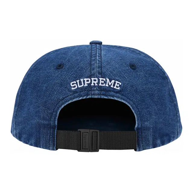 Supreme SS24 WEEK 19 CORDURA DENIM SMALL BOX 6-PANEL