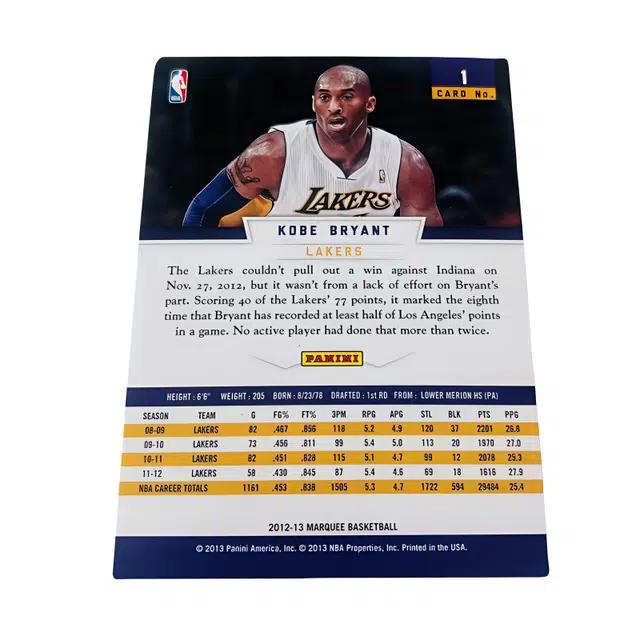 PANINI 12-13