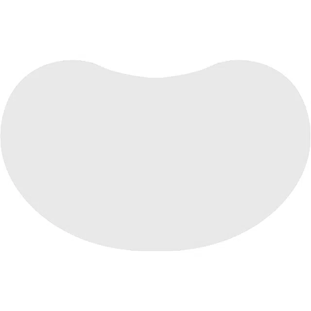 芬斯狄娜 纯色透明防滑上托收副乳隐形乳贴提拉贴配件 女款 白色