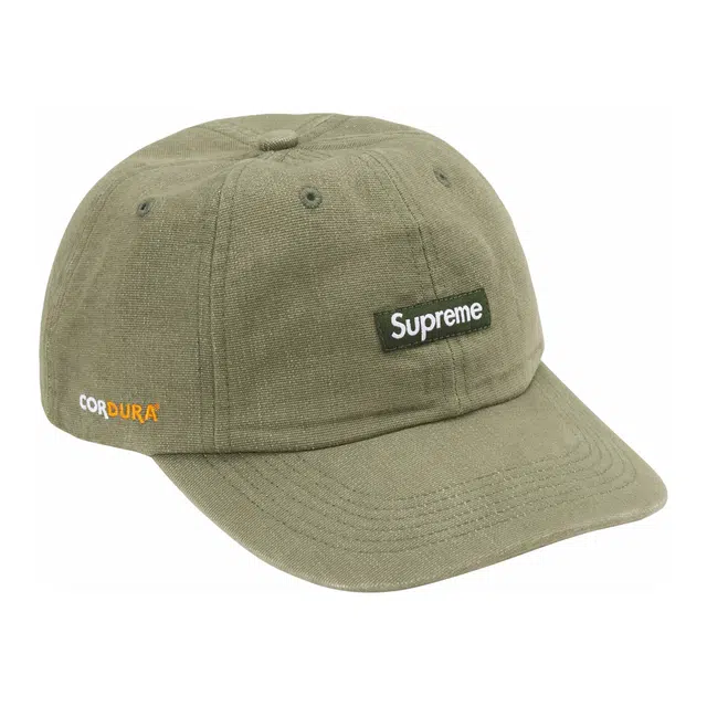 Supreme SS24 WEEK 19 CORDURA DENIM SMALL BOX 6-PANEL