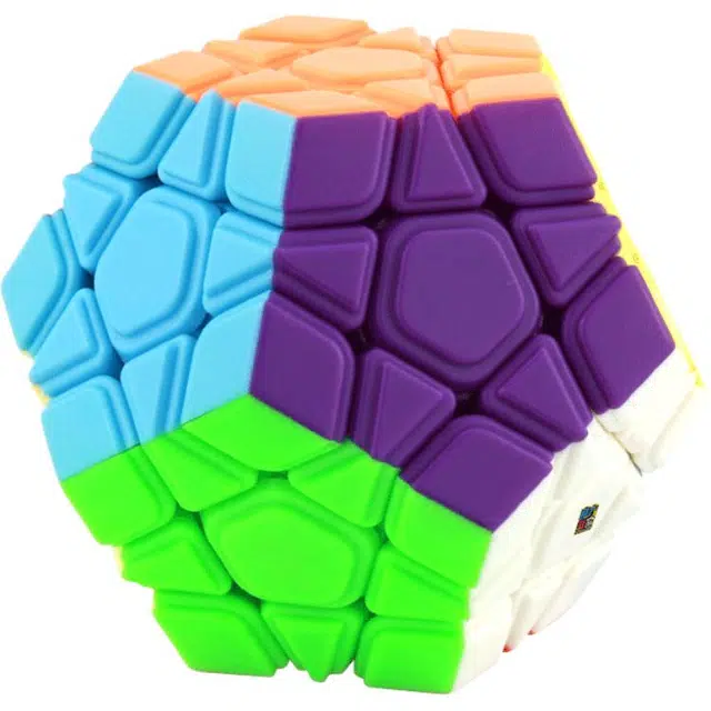 魔域文化 顺滑十二面体智式异形魔方 比赛 早教益智玩具