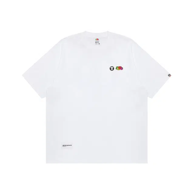 Aape x FRUIT OF THE LOOM SS24 LogoT