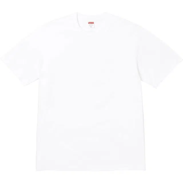 Supreme SS24 SS24 T WEEK19 BACKWARDS TEE Logo T