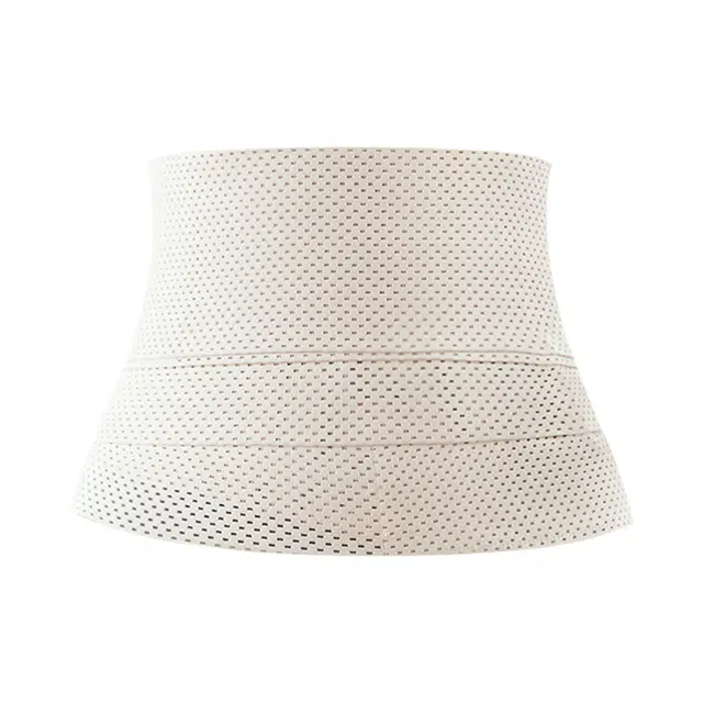 依伦美 束腰收腹带强力收小肚子神器产后束腰显瘦塑腰束缚带薄款塑身腰封 男女同款 组合装