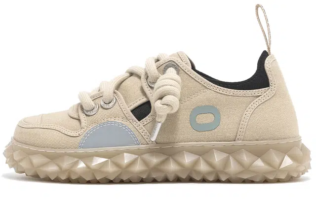 OETZI Ice Man Low Sneakers Khaki