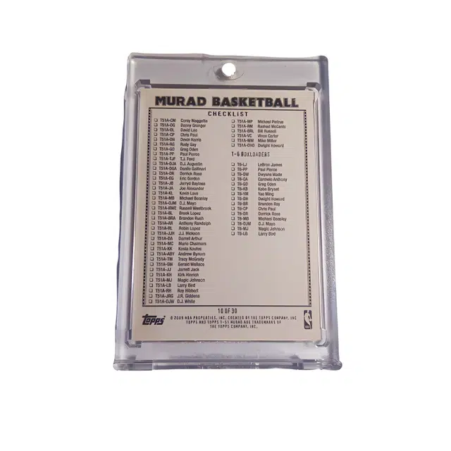 Topps 2009 Murad
