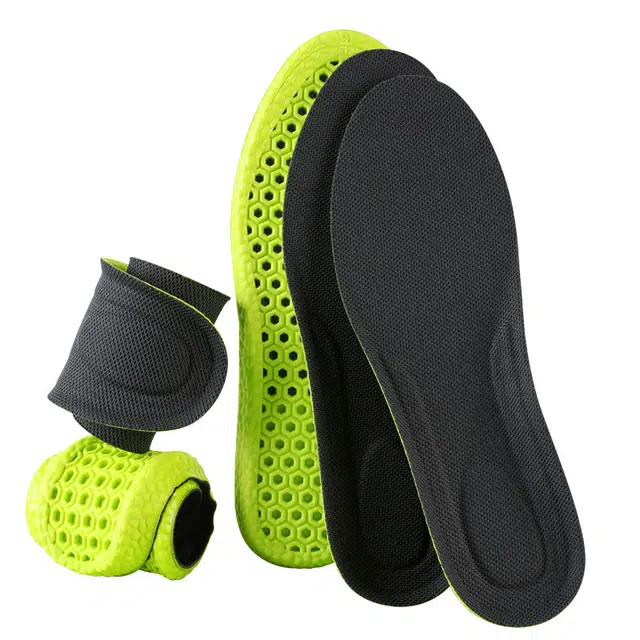 足印部落 防臭运动高弹减震 鞋垫 男女同款情侣款
