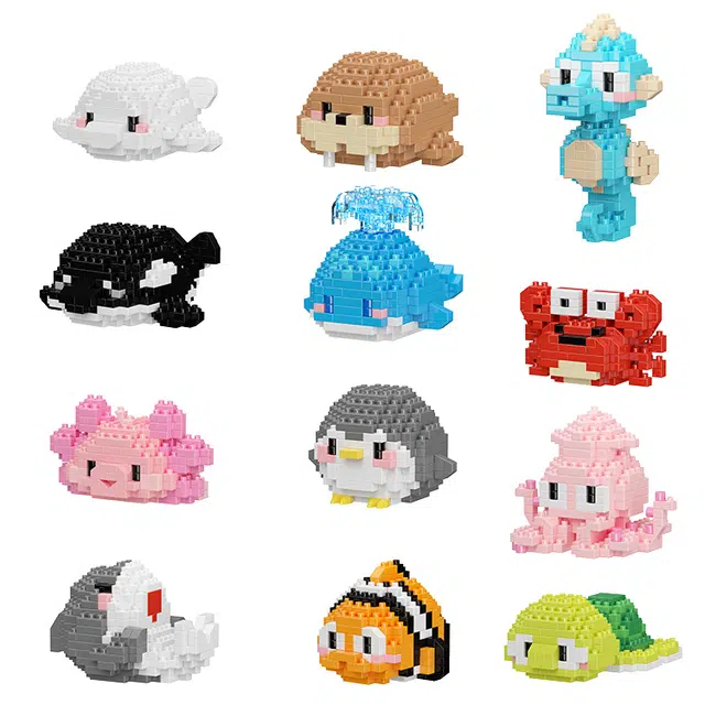 12 2642pcs CLC7261-7272
