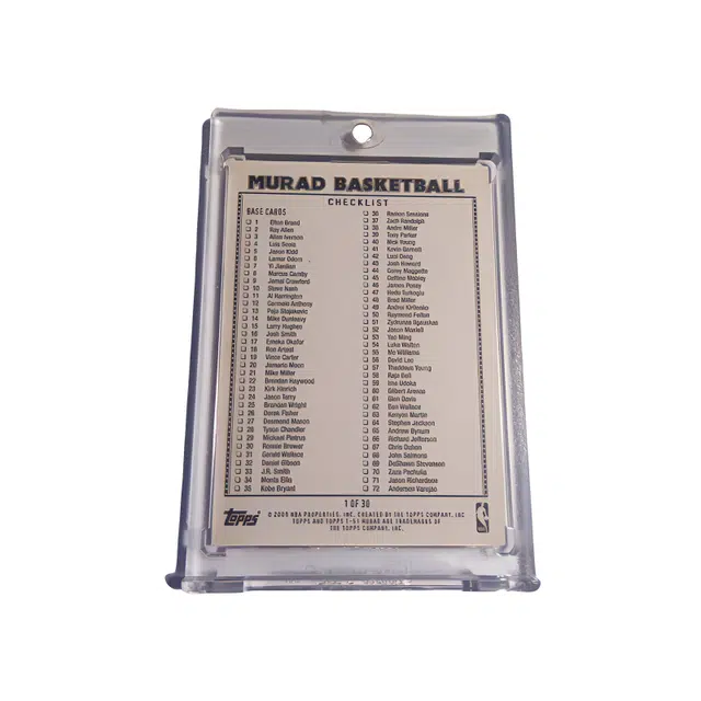 Topps 2009 Murad