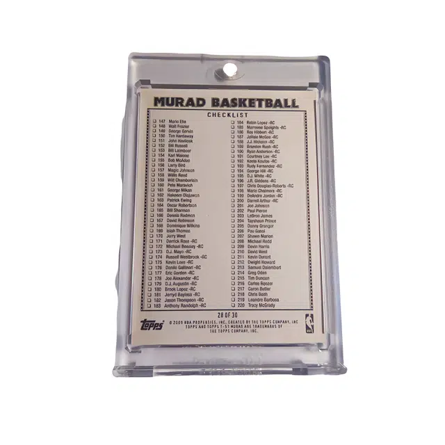 Topps 2009 Murad