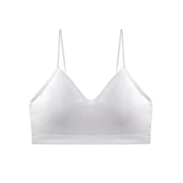 浪莎 纯色柔软舒适透气文胸 女款
