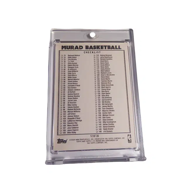 Topps 2009 Murad