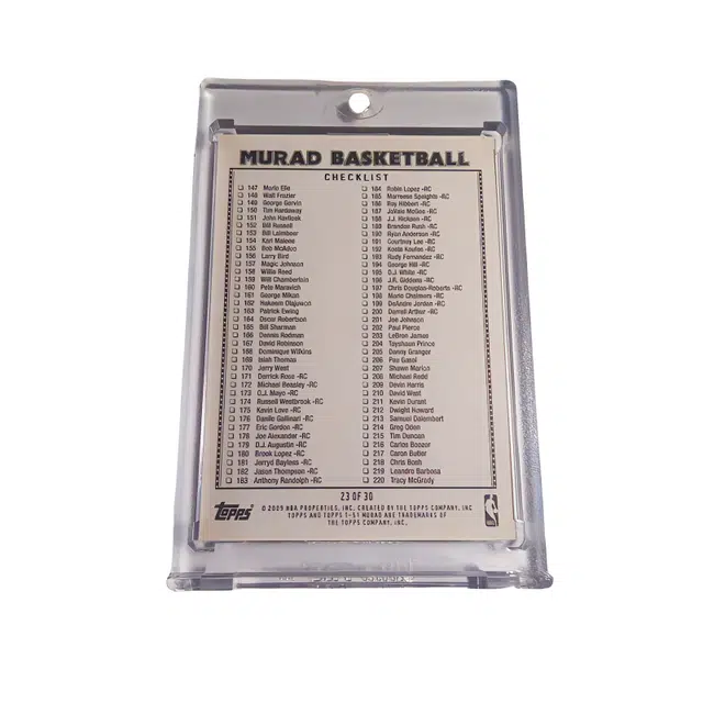 Topps 2009 Murad