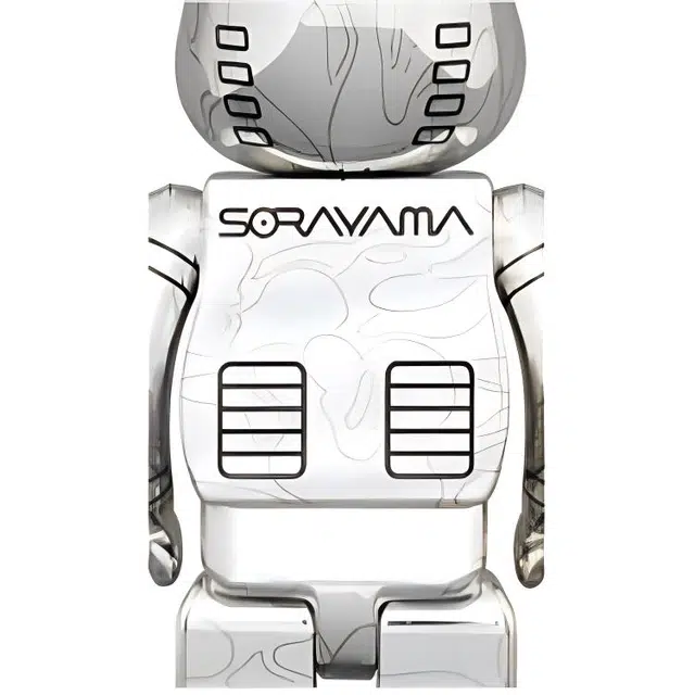 BERBRICK x HajimeSorayama x BAPE BABY MILO 7cm28cm