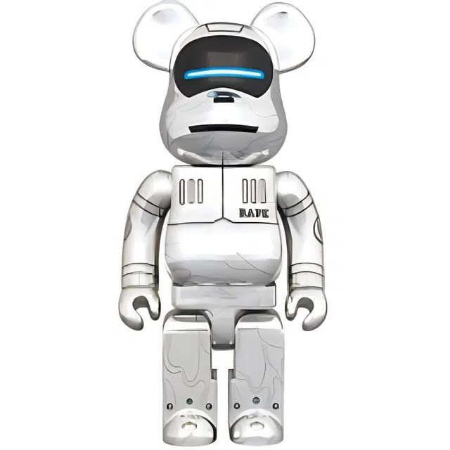 BERBRICK x HajimeSorayama x BAPE BABY MILO 7cm28cm