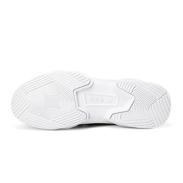 金莱克 时尚运动 透气吸汗 轻便耐穿 回弹性强减震防滑耐磨 低帮跑步鞋 男女同款 黑绿色