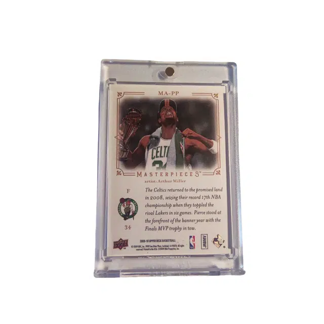 UPPER DECK 2009UD Masterpieces