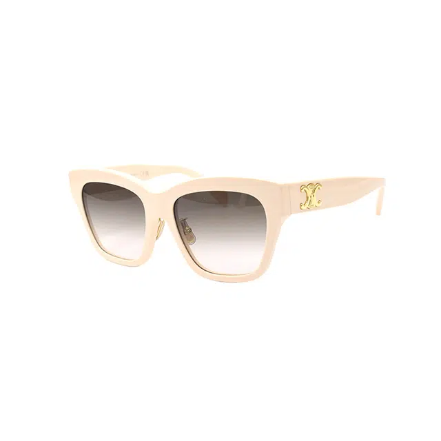 CELINE Triomphe CL40253F Ivory Sunglasses