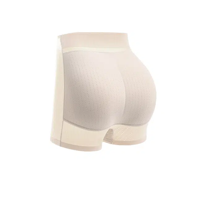 依伦美 提臀无痕抑菌舒适透气短裤塑身裤 女款