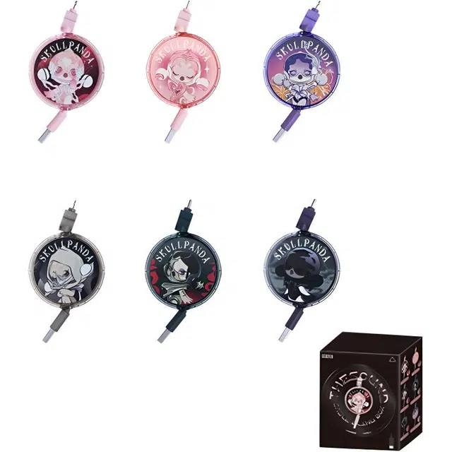 POP MART SKULLPANDA 6