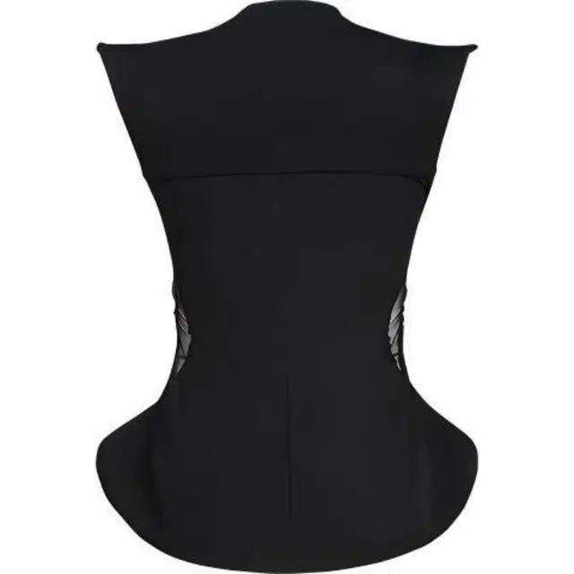 SIQIZ Sleeveless T-Shirt Black