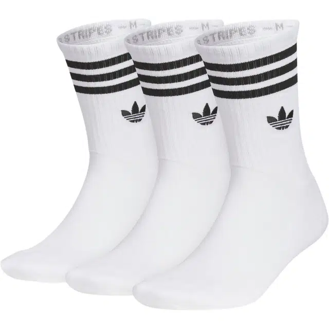 adidas originals CUSHIONED CREW SOCKS 3