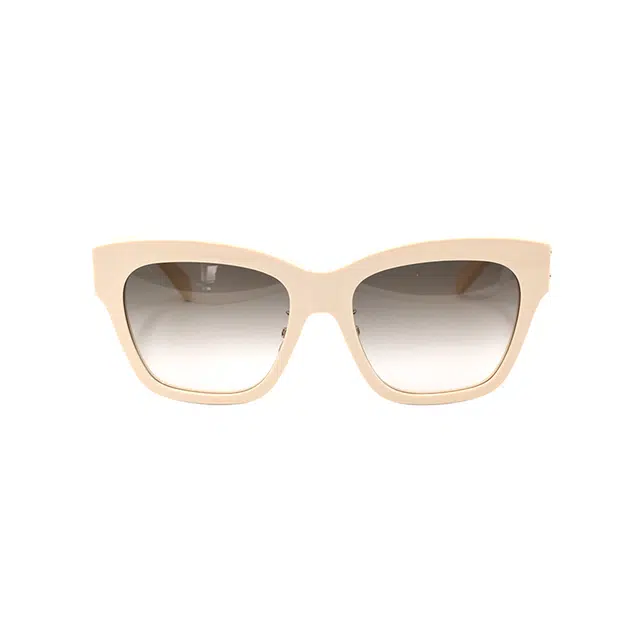 CELINE Triomphe CL40253F Ivory Sunglasses