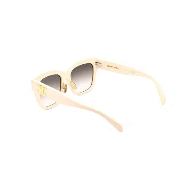 CELINE Triomphe CL40253F Ivory Sunglasses