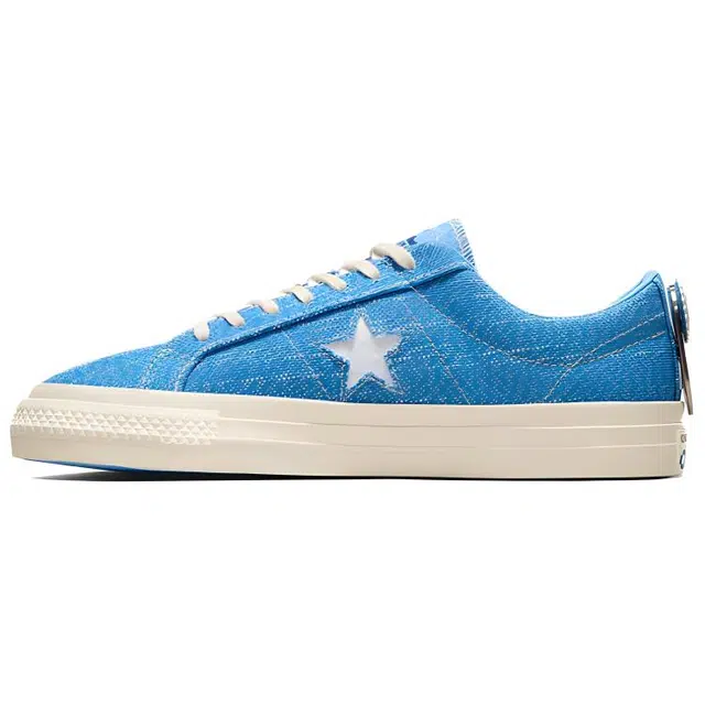 Converse One Star Blue