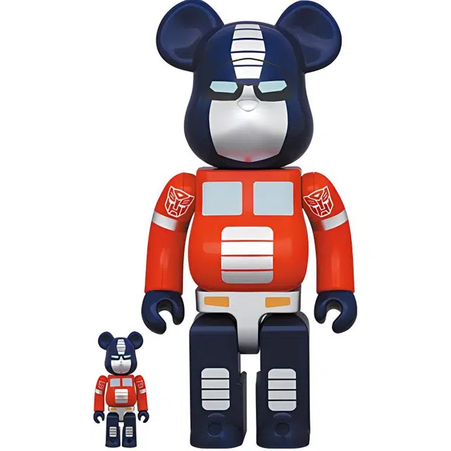 BE@RBRICK Optimus Prime