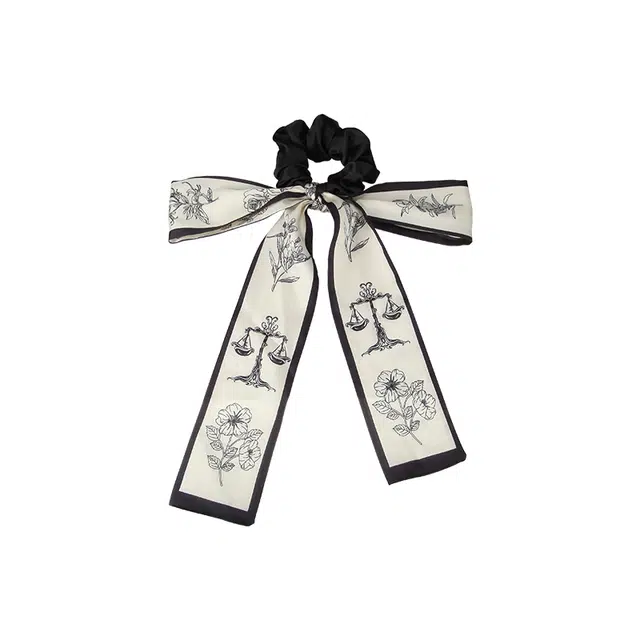 芒果饰品 新中式蝴蝶结复古高级感 头绳 女款