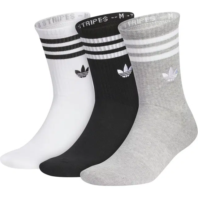 adidas originals CUSHIONED CREW SOCKS 3